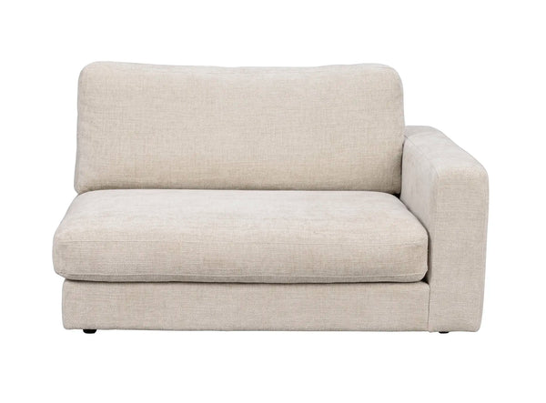 Duncan fåtölj/1,5-sitsmodul armstöd höger