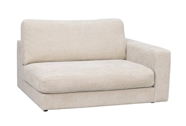 Duncan fåtölj/1,5-sitsmodul armstöd höger