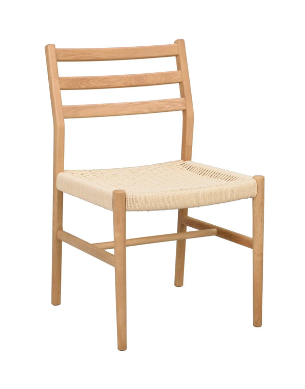 Harlan stol ek/ljusbeige tyg 2-pack