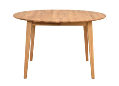 Filippa matbord runt 120/165 ek