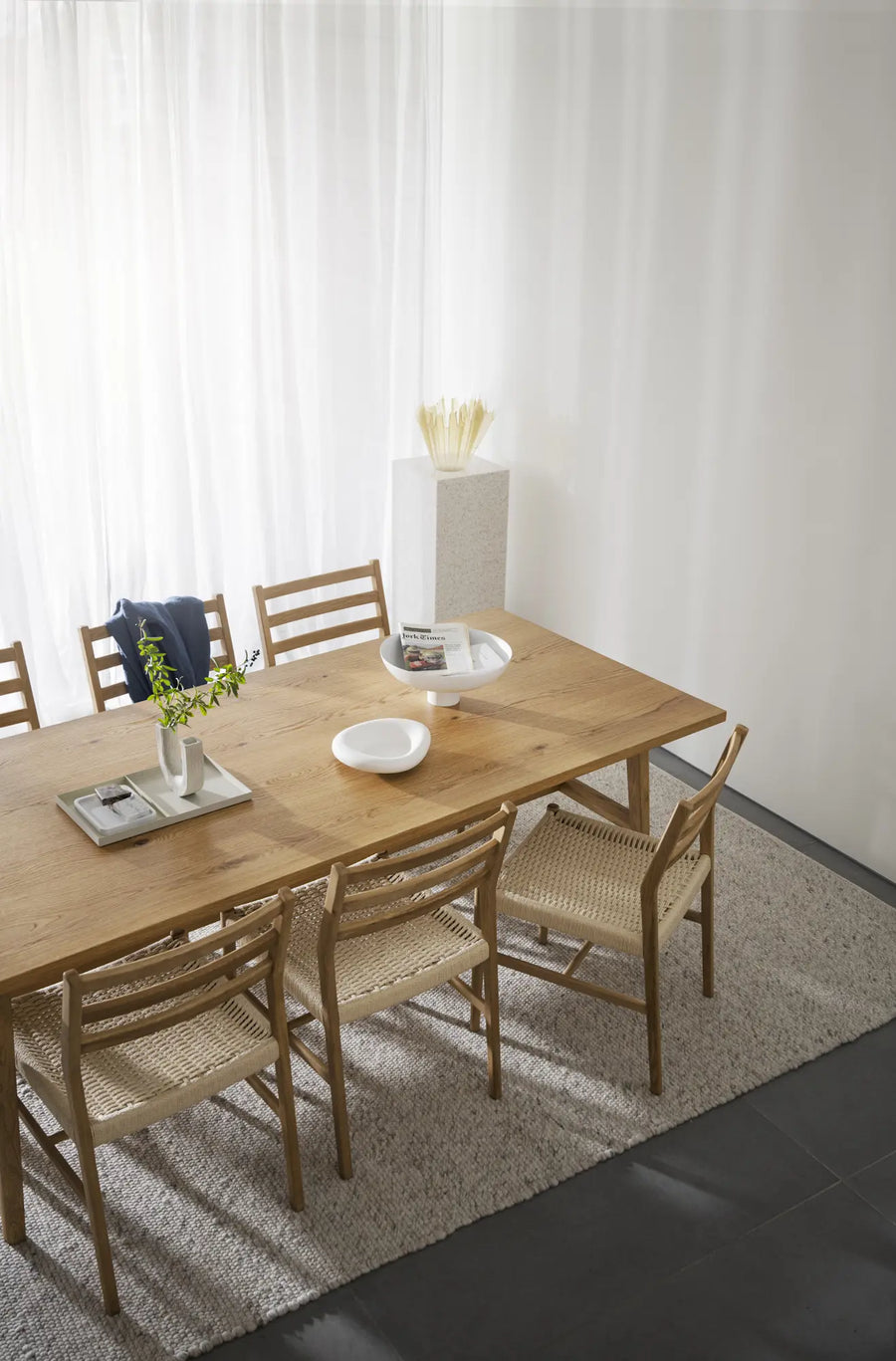 Plainfield matbord 220 ek