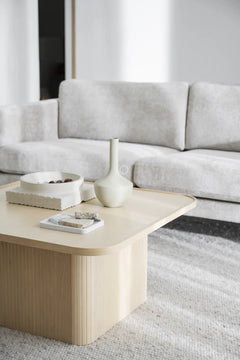 Braden soffa 3-sits ljusbeige tyg Greg #3/ekben