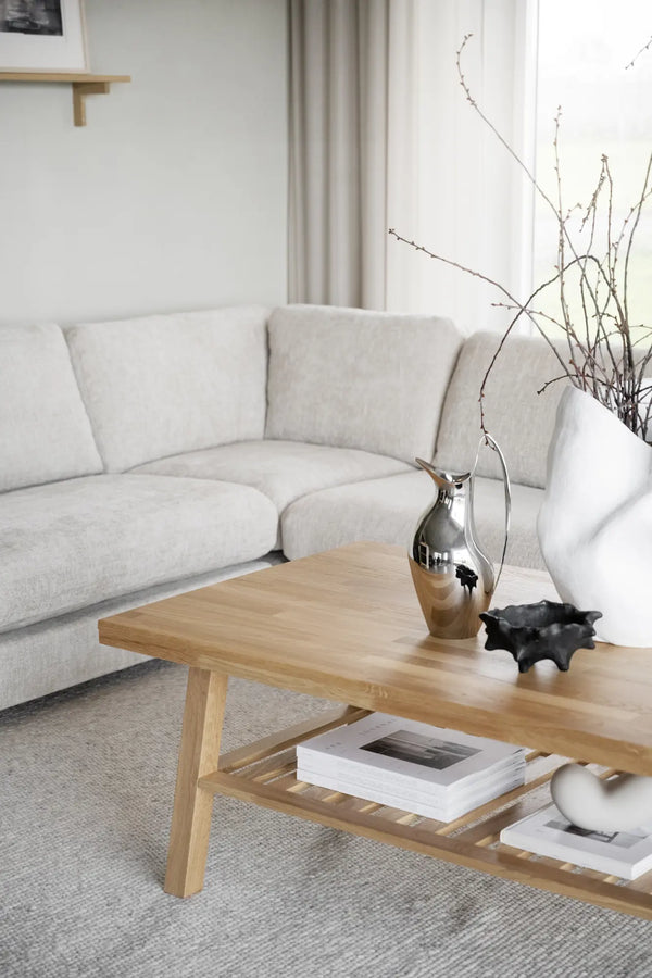 Duncan 1-sits Hörn/fåtölj ljusgrått Robin #01