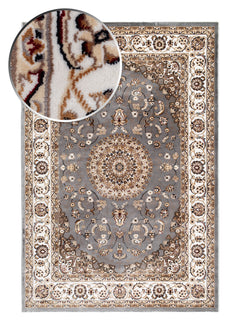 Dubai Medallion matta grå