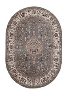 Dubai Medallion matta grå