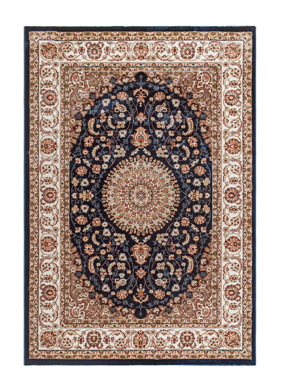 Dubai Medallion matta blå