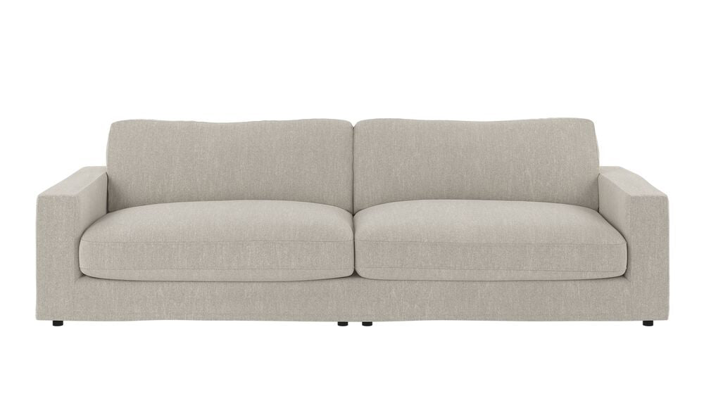 Langdon soffa 4-sits sand tyg Casual #36
