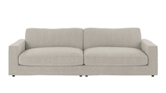 Langdon soffa 4-sits sand tyg Casual #36