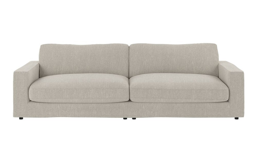 Langdon soffa 4-sits sand tyg Casual #36