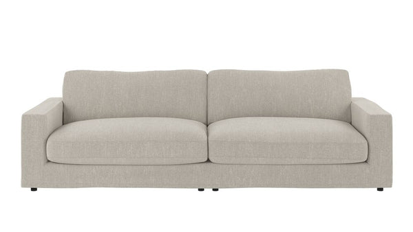 Langdon soffa 4-sits sand tyg Casual #36