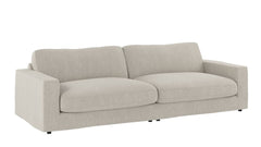 Langdon soffa 4-sits sand tyg Casual #36