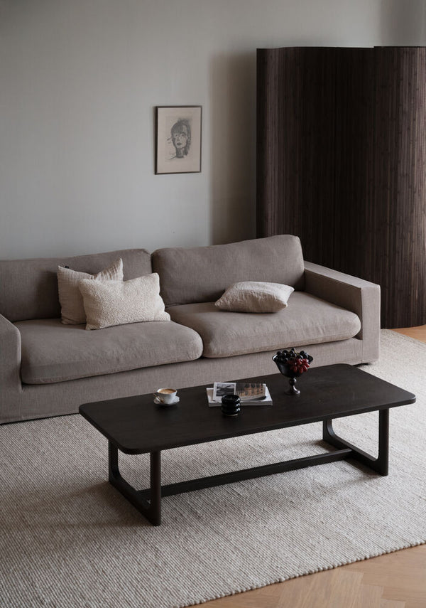 Langdon soffa 3-sits nougat tyg Casual #04