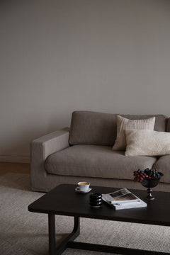 Langdon soffa 4-sits nougat tyg Casual #04