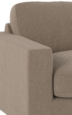 Langdon soffa 4-sits nougat tyg Casual #04