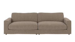 Langdon soffa 4-sits nougat tyg Casual #04
