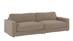 Langdon soffa 4-sits nougat tyg Casual #04