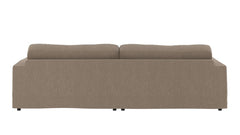 Langdon soffa 4-sits nougat tyg Casual #04