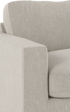 Langdon soffa 3-sits sand tyg Casual #36