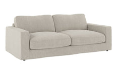 Langdon soffa 3-sits sand tyg Casual #36