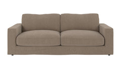 Langdon soffa 3-sits nougat tyg Casual #04