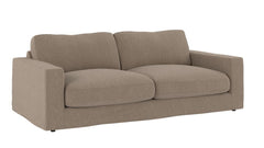 Langdon soffa 3-sits nougat tyg Casual #04