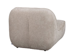 Farson fåtölj ljusbeige tyg Greg #3