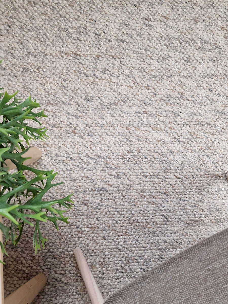 Skagen ullmatta sandmelange