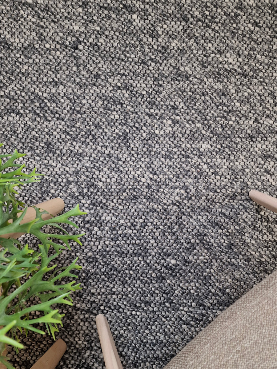 Skagen ullmatta grafitmelange