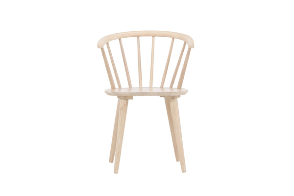 Bobby matstol 2-pack vitputsad