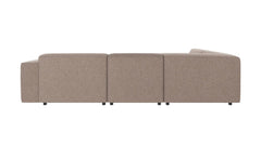 Willard hörnsoffa 2+3-sits beige tyg Brenda #34