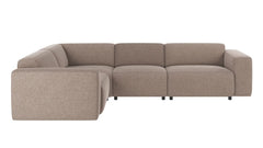 Willard hörnsoffa 2+3-sits beige tyg Brenda #34