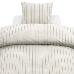 Saga påslakanset beige 2 delar
