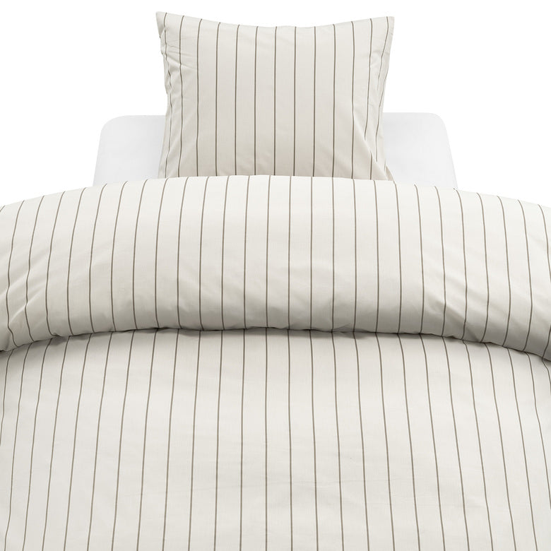 Saga påslakanset beige 2 delar