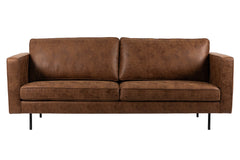 Texas soffa 3-sits cognac