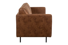 Texas soffa 3-sits cognac