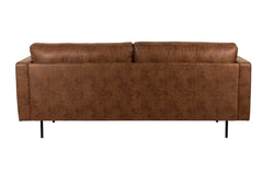 Texas soffa 3-sits cognac