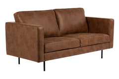 Texas soffa 2,5-sits cognac