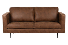 Texas soffa 2,5-sits cognac