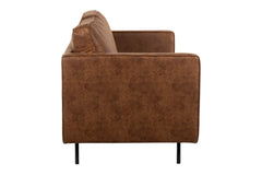Texas soffa 2,5-sits cognac