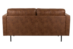 Texas soffa 2,5-sits cognac