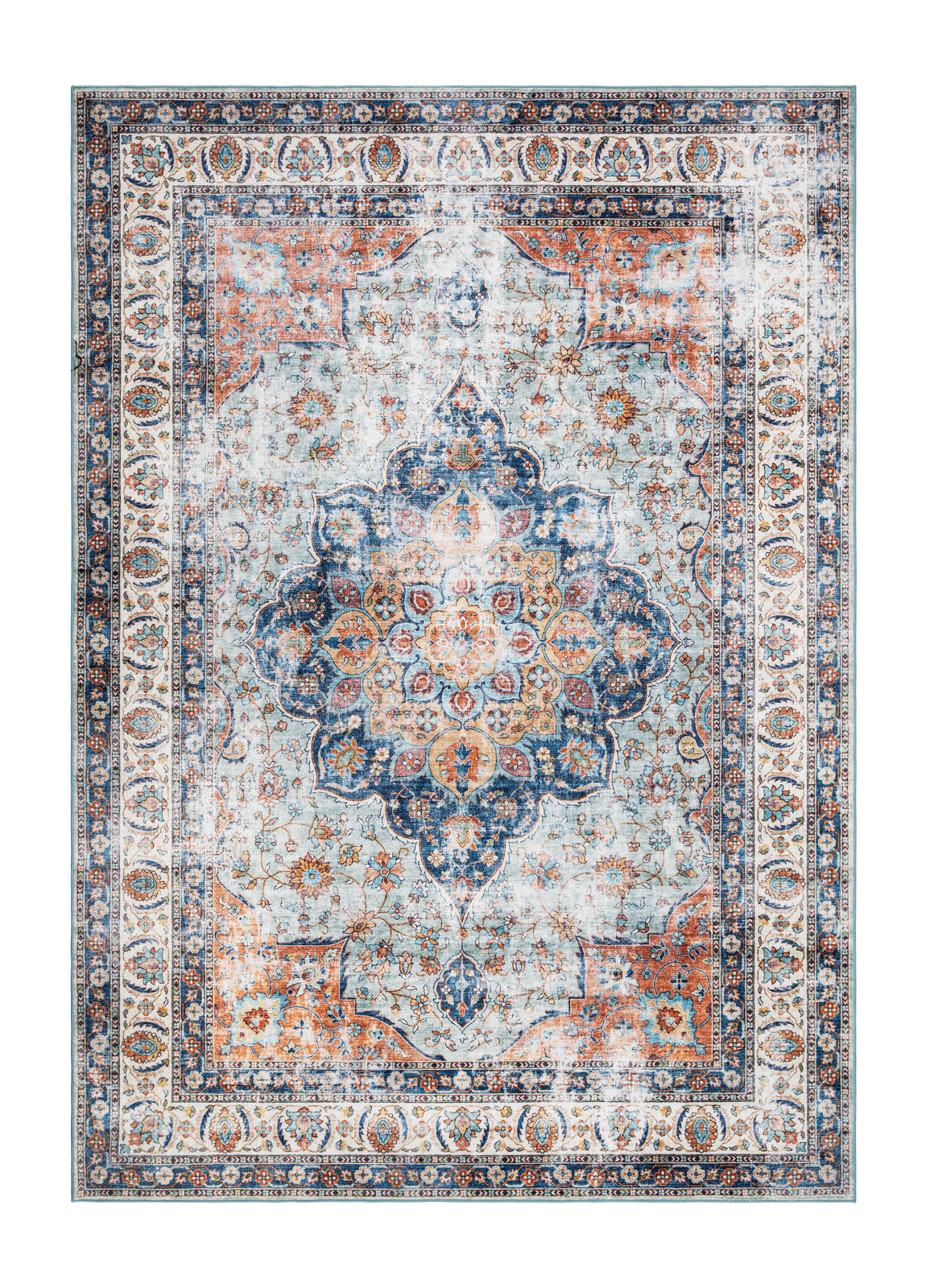 Tarfaya Medallion matta multi