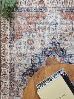 Tarfaya Medallion matta multi