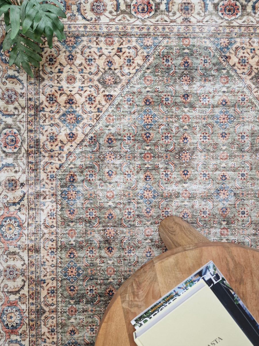 Tarfaya Oriental matta grön