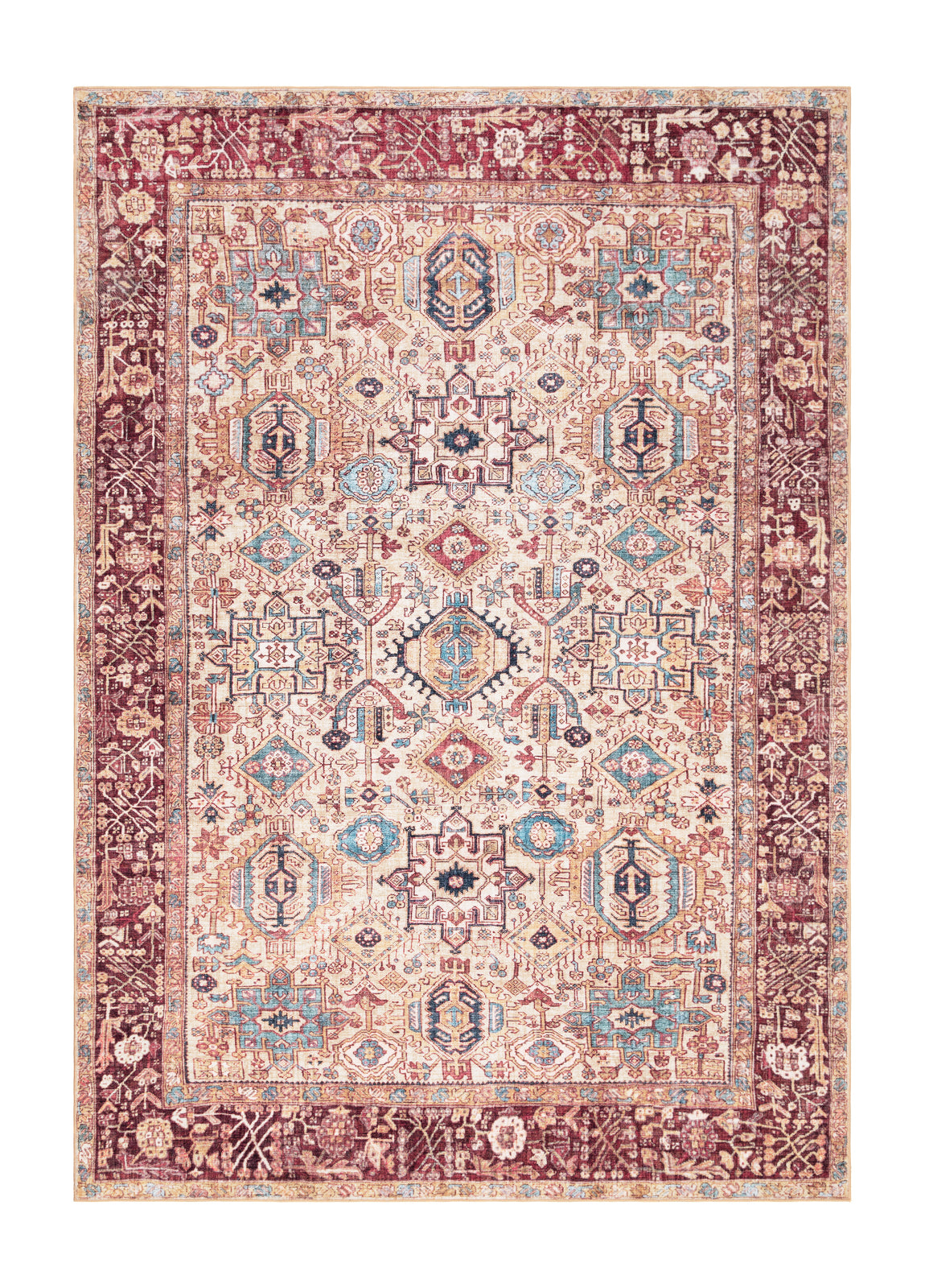 Tarfaya Tabriz matta roströd