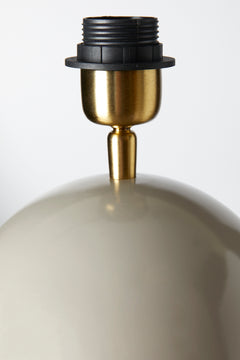 Bordslampa Qvist 405 greige 38 cm