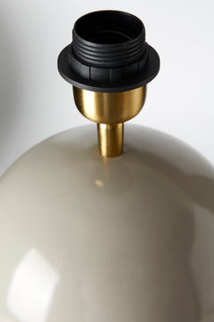 Bordslampa Qvist 405 greige 38 cm