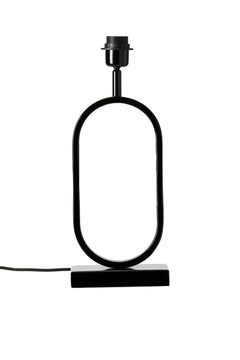 Bordslampa Qvist 406 svart 43 cm