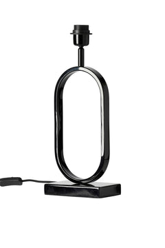 Bordslampa Qvist 406 svart 43 cm