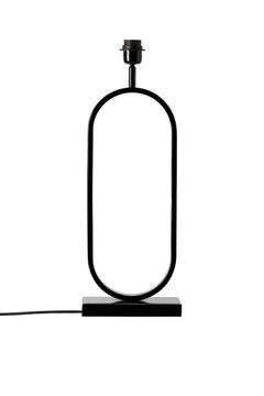 Bordslampa Qvist 406 svart 61 cm