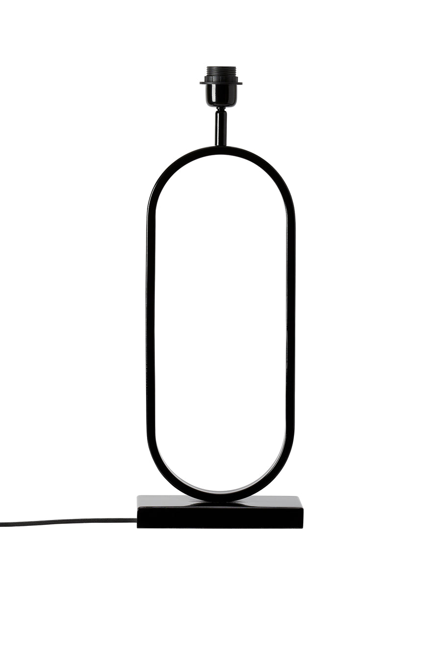 Bordslampa Qvist 406 svart 61 cm